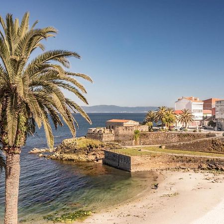 Apartamento Finisterre Con Vistas Al Mar Y Playa Exterior foto