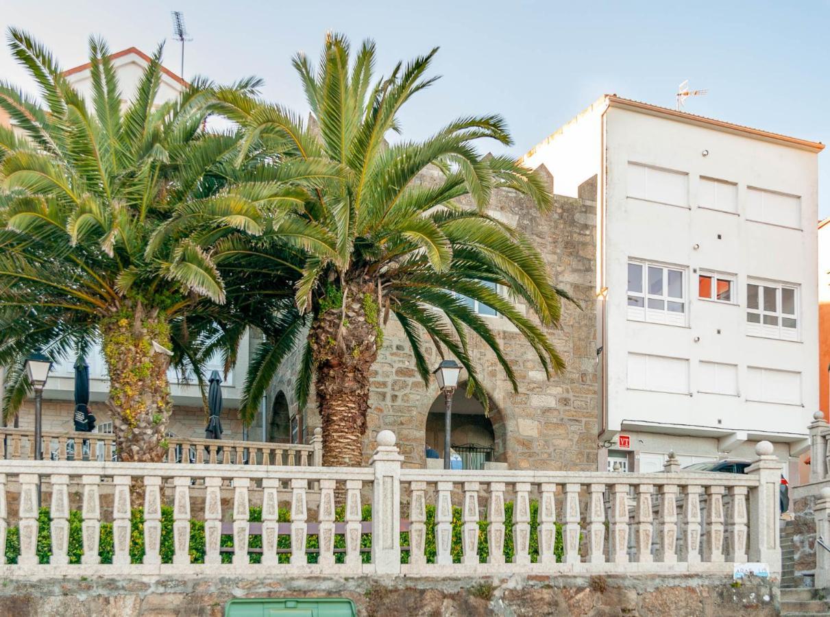 Apartamento Finisterre Con Vistas Al Mar Y Playa Exterior foto