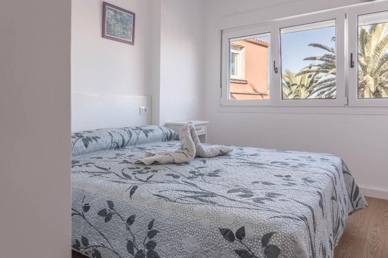 Apartamento Finisterre Con Vistas Al Mar Y Playa Exterior foto
